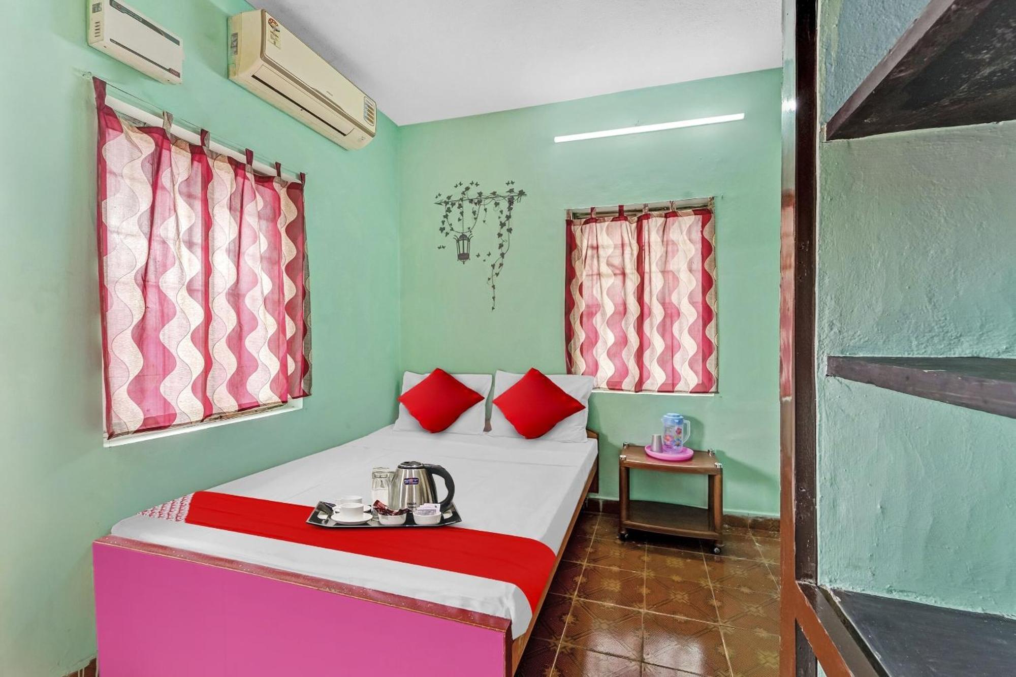 Hotel O Arunachala Guest House Near Pvr Spi Palazzo شيناي المظهر الخارجي الصورة
