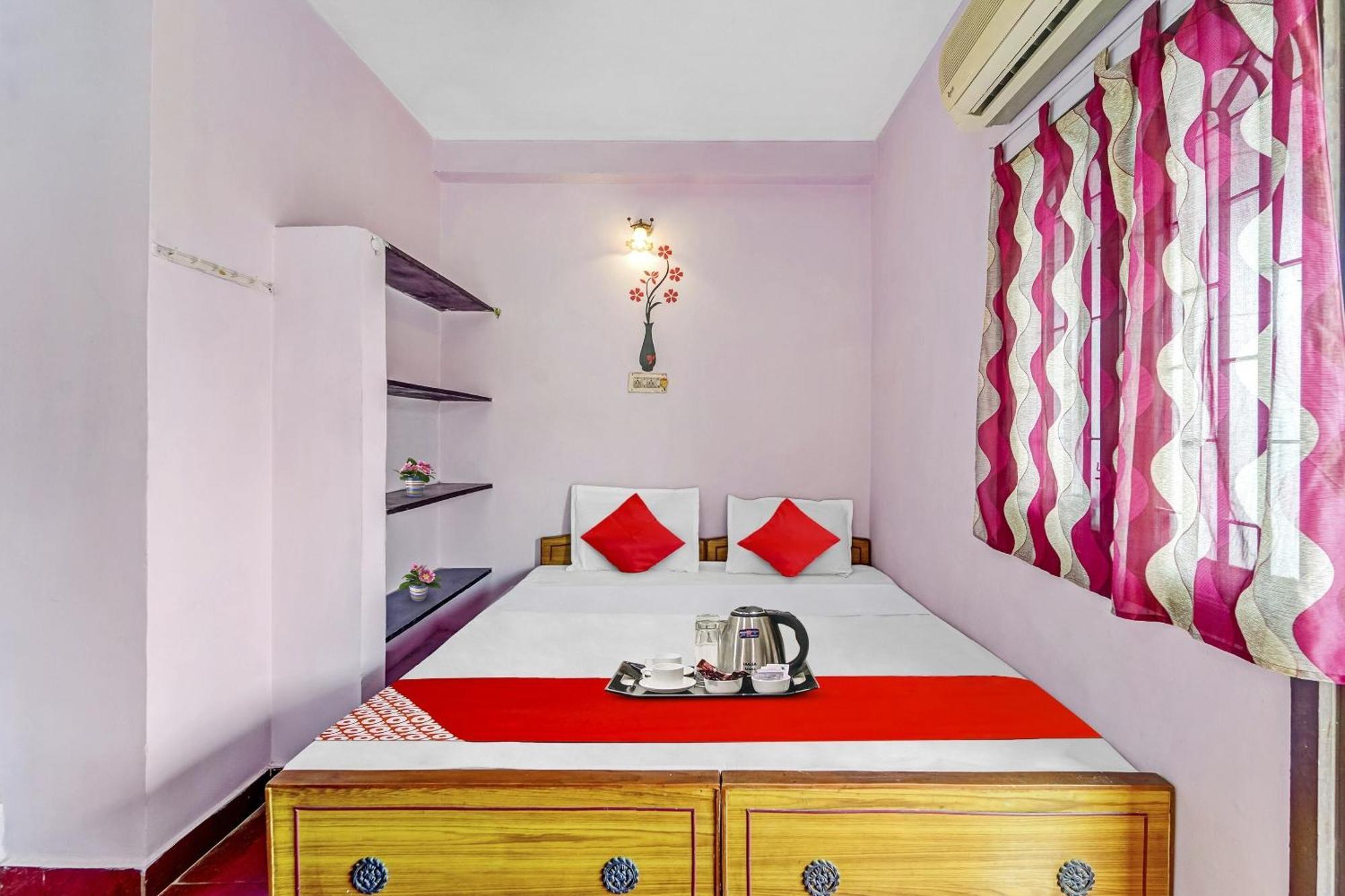 Hotel O Arunachala Guest House Near Pvr Spi Palazzo شيناي المظهر الخارجي الصورة